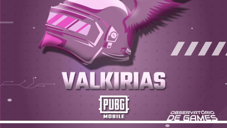 PUBG Mobile Valkirias Projeto