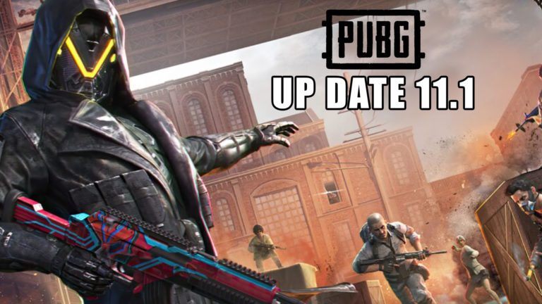 PUBG up date 11.1