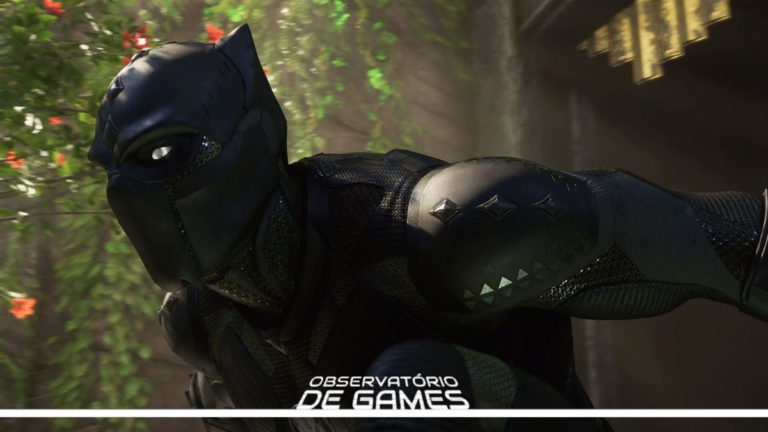 Pantera negra Imagem/Créditos: Square Enix