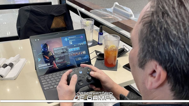 Phil Spencer Destiny 2 aeroporto