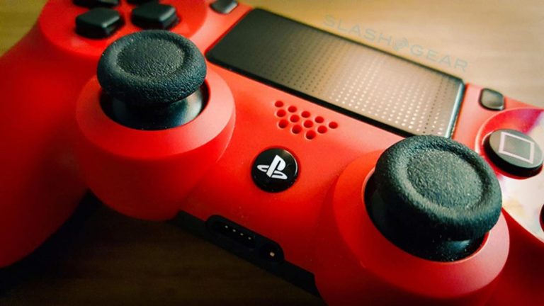 Playstation 4 controle vermelho