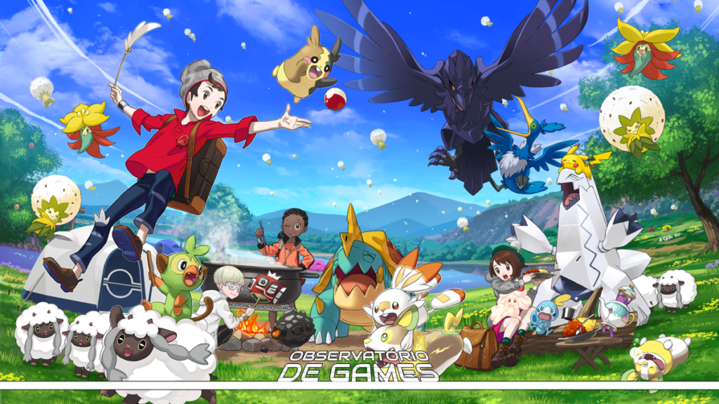 Pokemon Sword and Shield