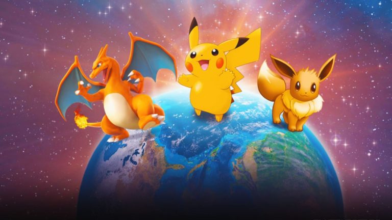 Pokemon pelo mundo