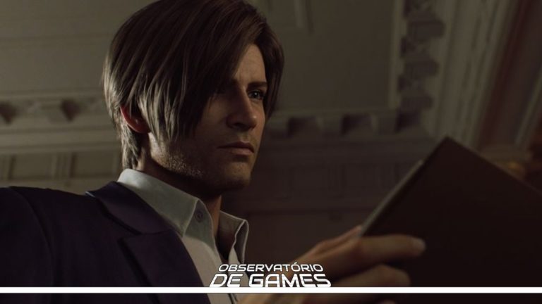 Resident Evil Infinite Darkness Leon