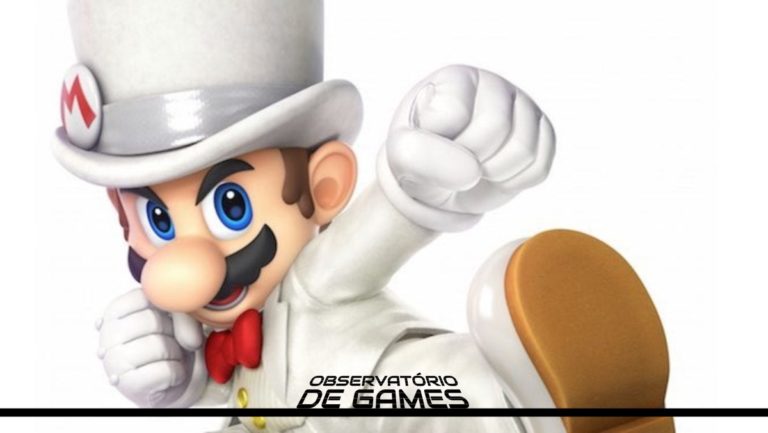 Super Mario versao casamento