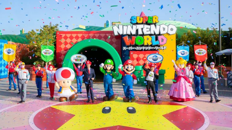 Super Nintendo World