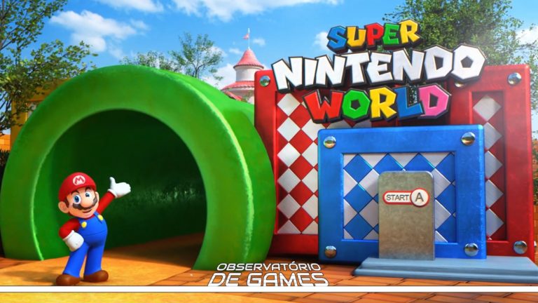 Super Nintendo World