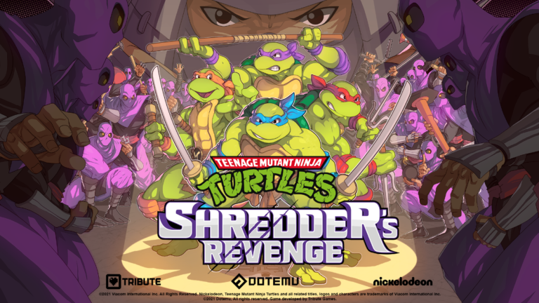 Teenage Mutant Ninja Turtles Shredders Revenge