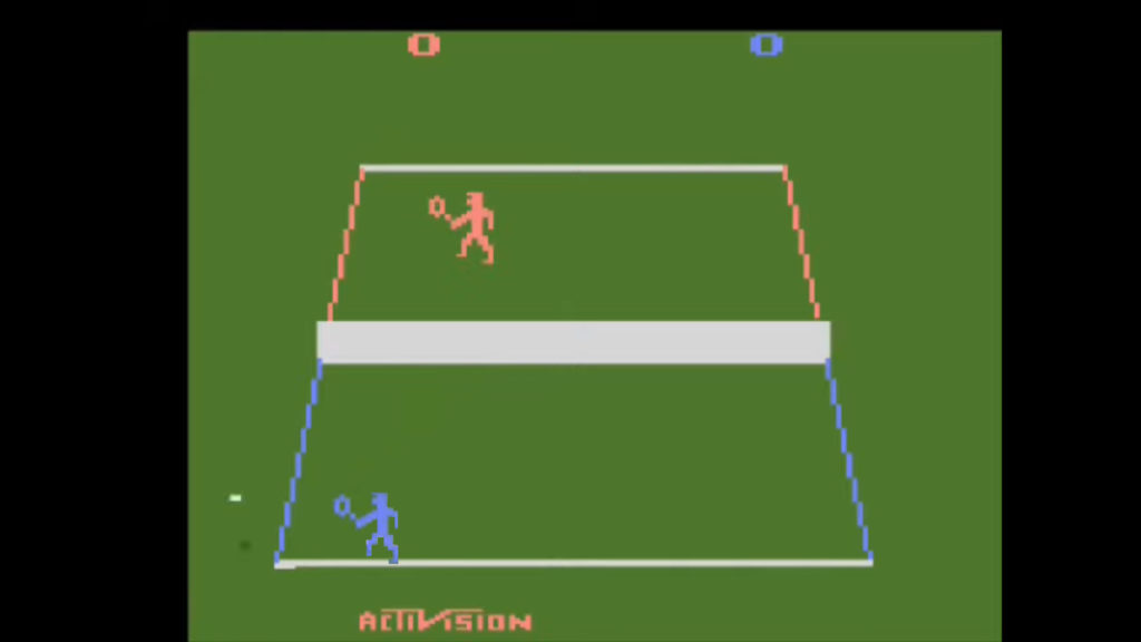 Tenis Atari - 1981