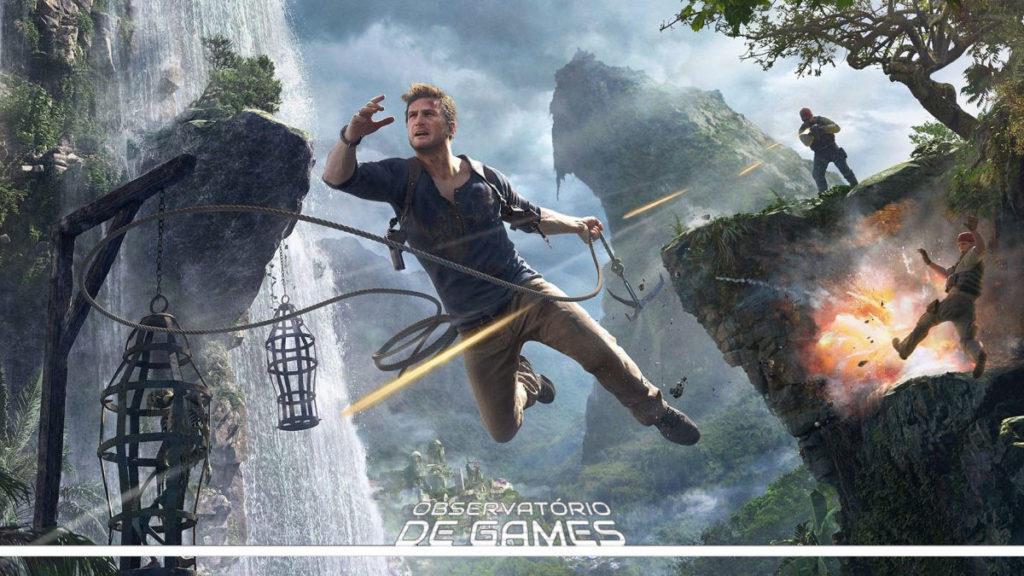 Uncharted 4. Imagem/Créditos: Naught Dog