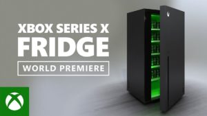 Xbox Series X geladeira