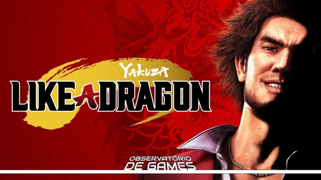 Yakuza Like a Dragon SEGA