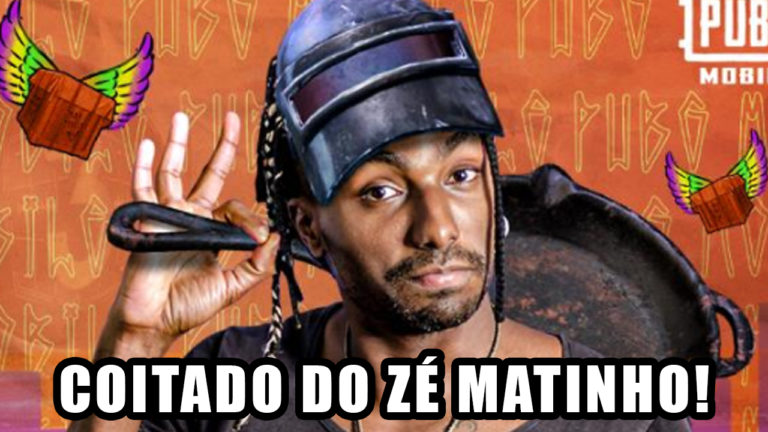 Zé matinho pubg mobile
