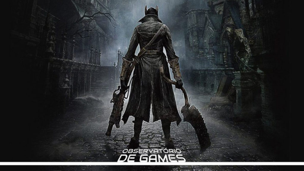 Bloodborne. Imagem/Créditos: FromSoftware