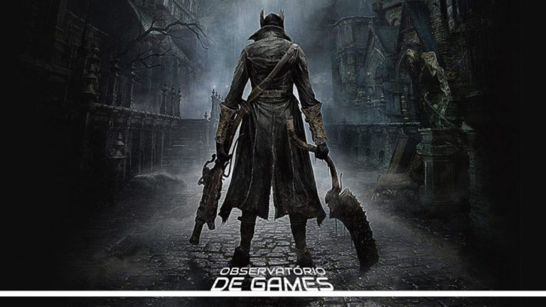 Bloodborne. Imagem/Créditos: FromSoftware