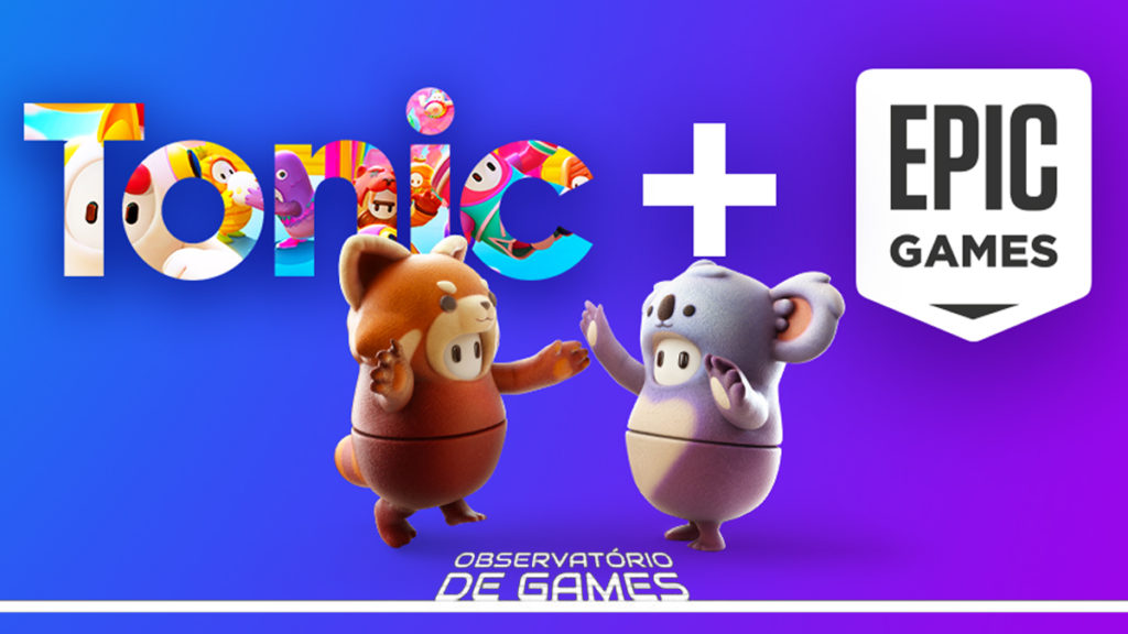 epic games e tonic Imagem: Divulgação