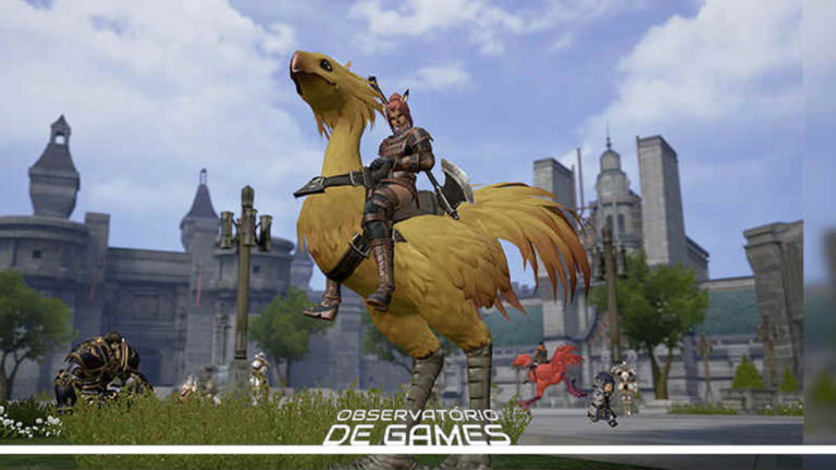 final fantasy XI. Imagem/Créditos: Square Enix