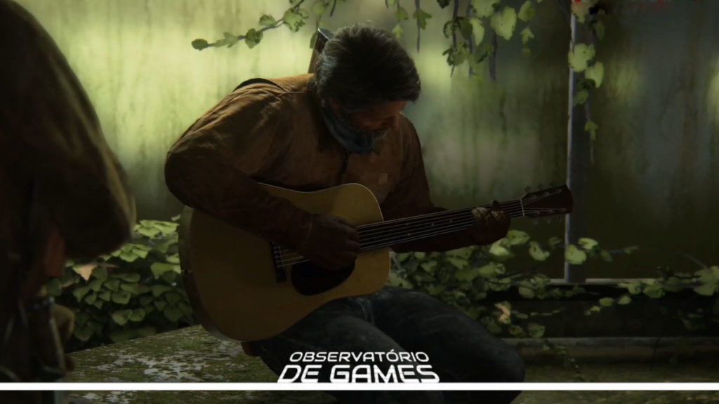 joel em The Last of Us. Imagem/Créditos: Smasher248