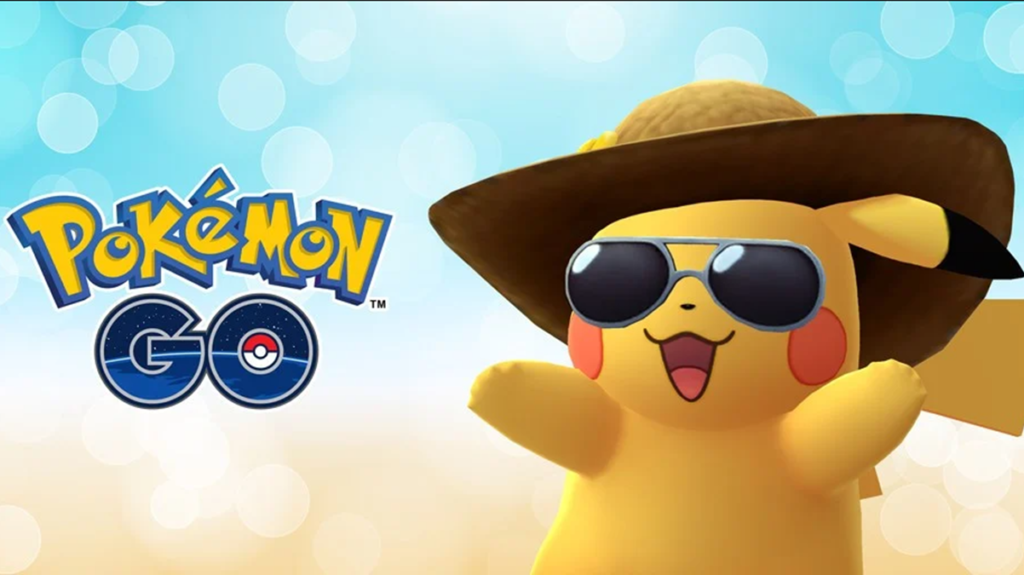 Pokemon GO Pikachu Summer Obs