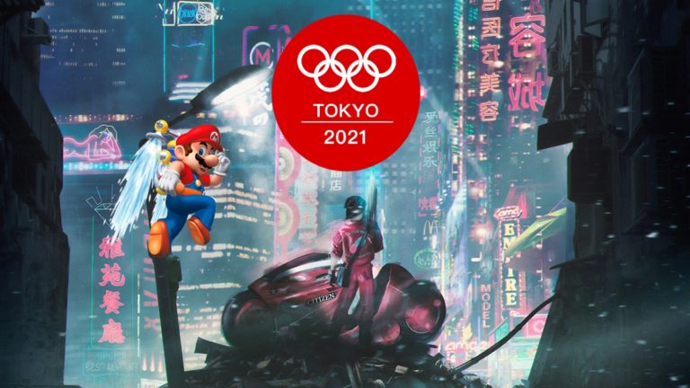 Akira e Mario Jogos Olimpicos