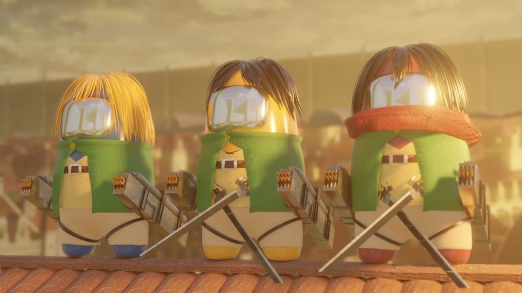 Among Us Attack on Titan