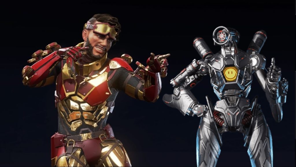Apex Legends Iron Man