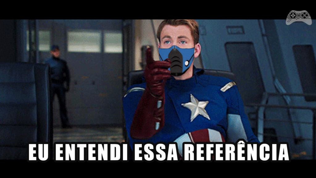 Capitão América referência