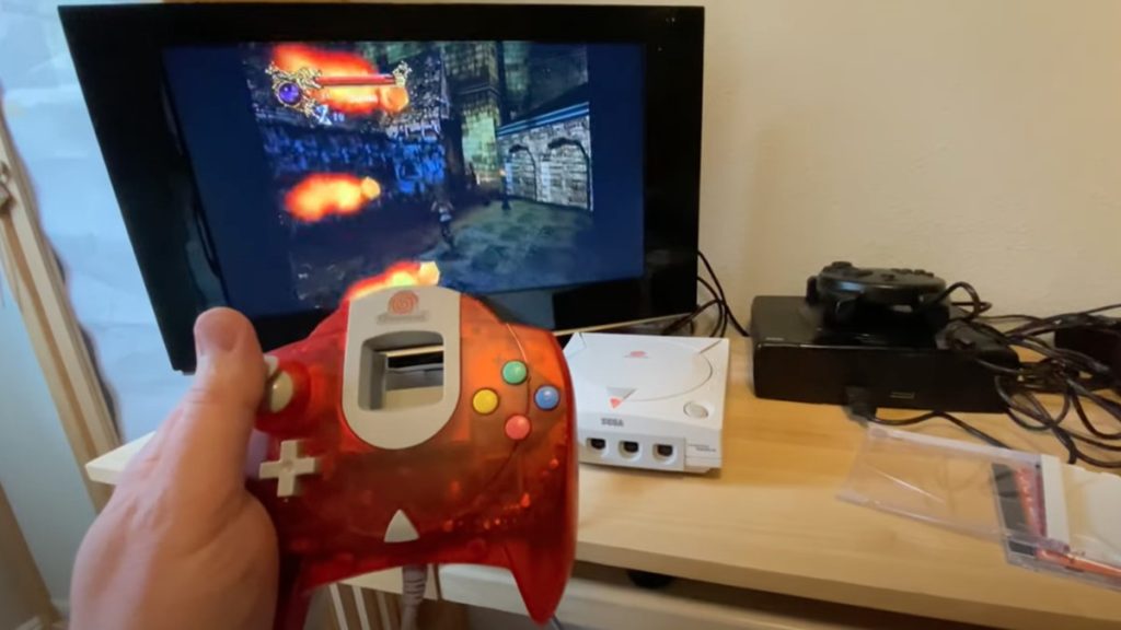 Castlevania DreamCast cancelado