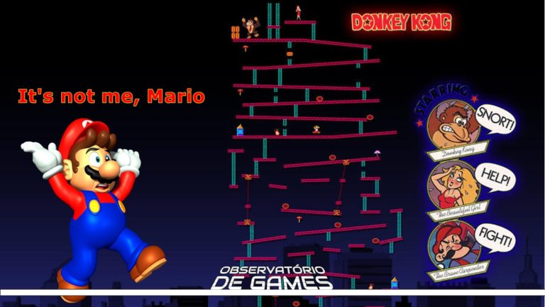 Donkey Kong Mario