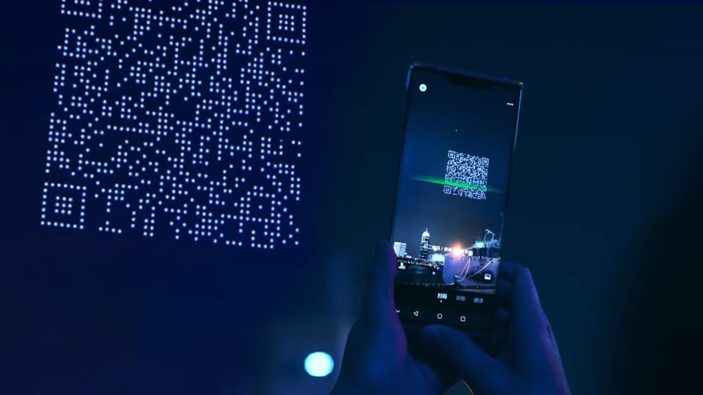 Drones xangai Cygames