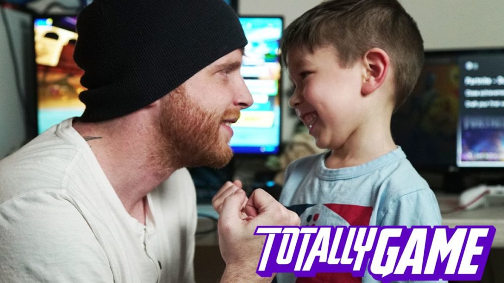 Fortnite garoto de 5 anos