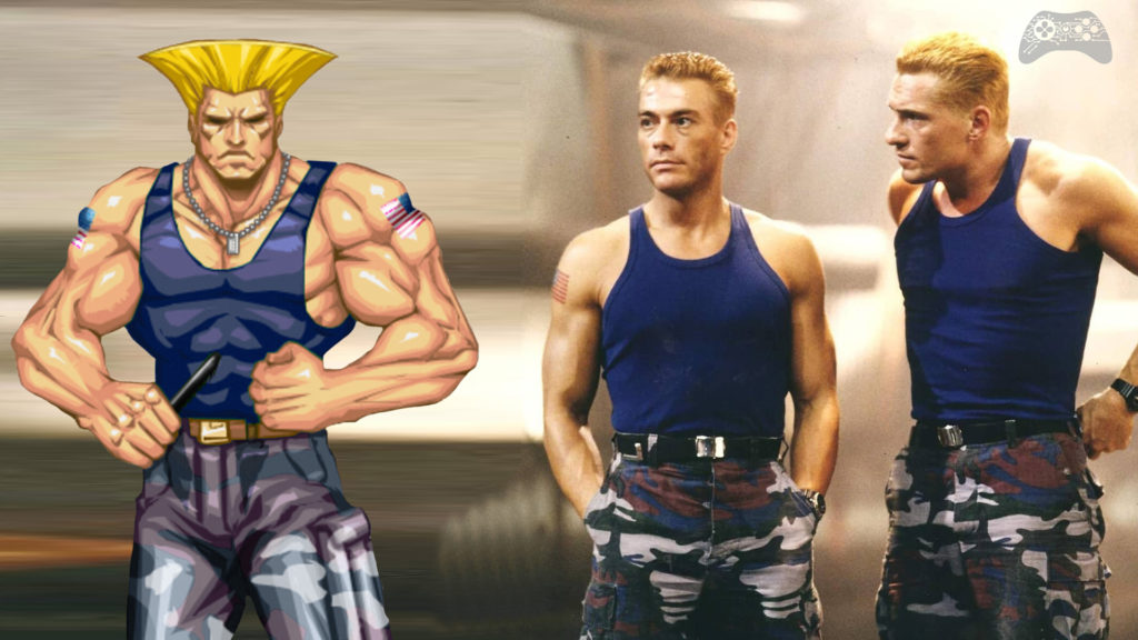 Guile duble e Guile games