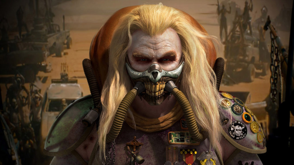 Immortan Joe, de Mad Max: Estrada da Fúria. (Imagem: Divulgação)