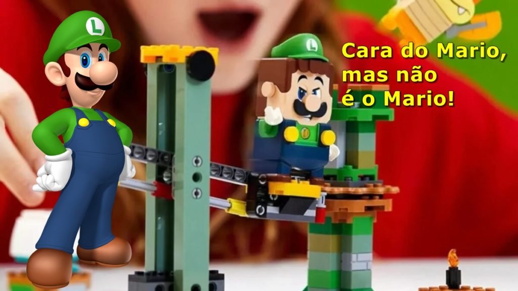 LEGO Mario Luigi