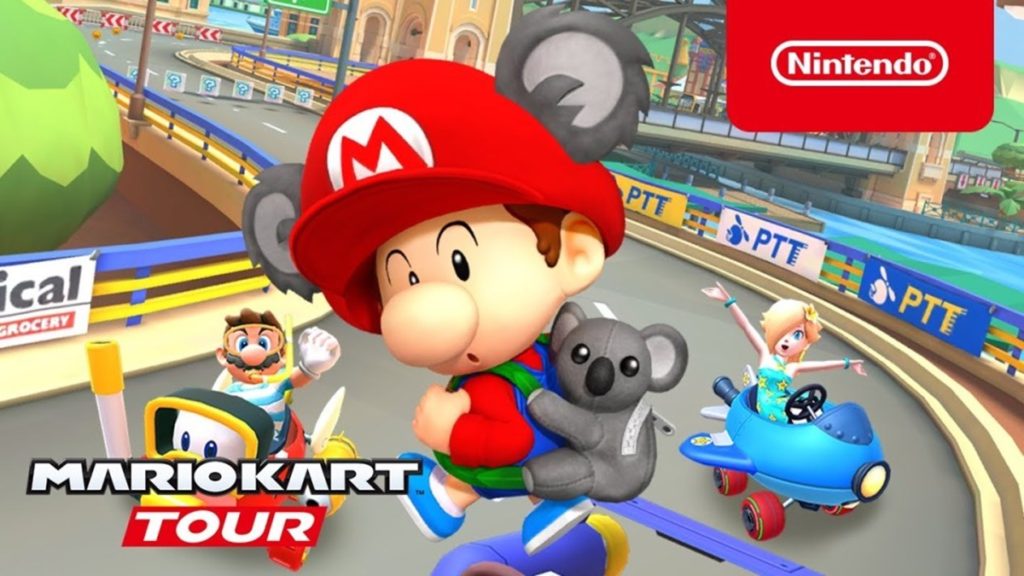 Mario Kart Tour