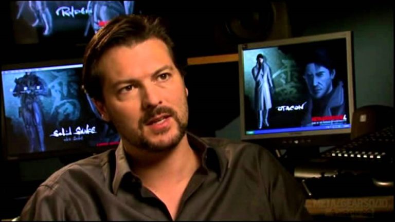 Metal Gear Solid Snake David Hayter