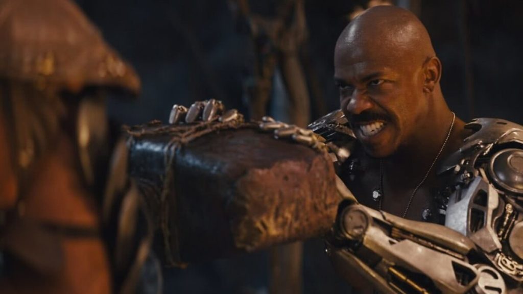 Mortal Kombat Jax Briggs