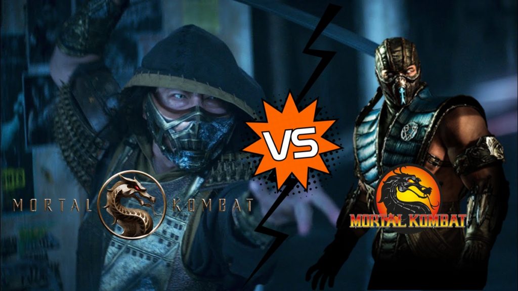 Mortal Kombat vs Mortal Kombat