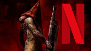 Pyramid Head NETFLIX