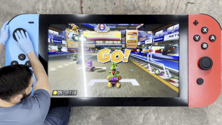 Nintendo Switch Gigante