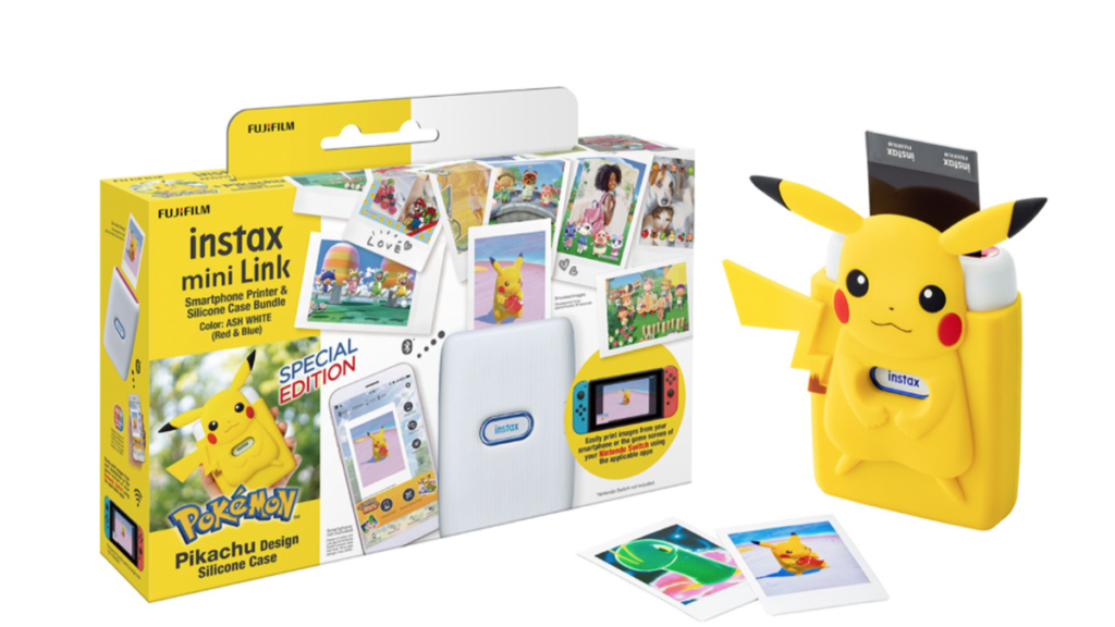 Nintendo e Fujifilm impressora