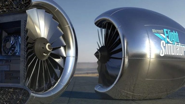 PC Turbina Microsoft Flight Simulator