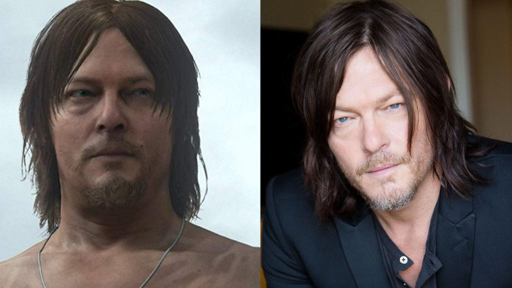 PS4 norman reedus