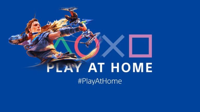 Playsation Play at Home Horizon Zero Dawn