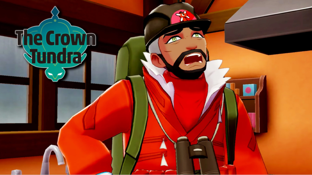 Pokemon Sword and Shield The Crown Tundra