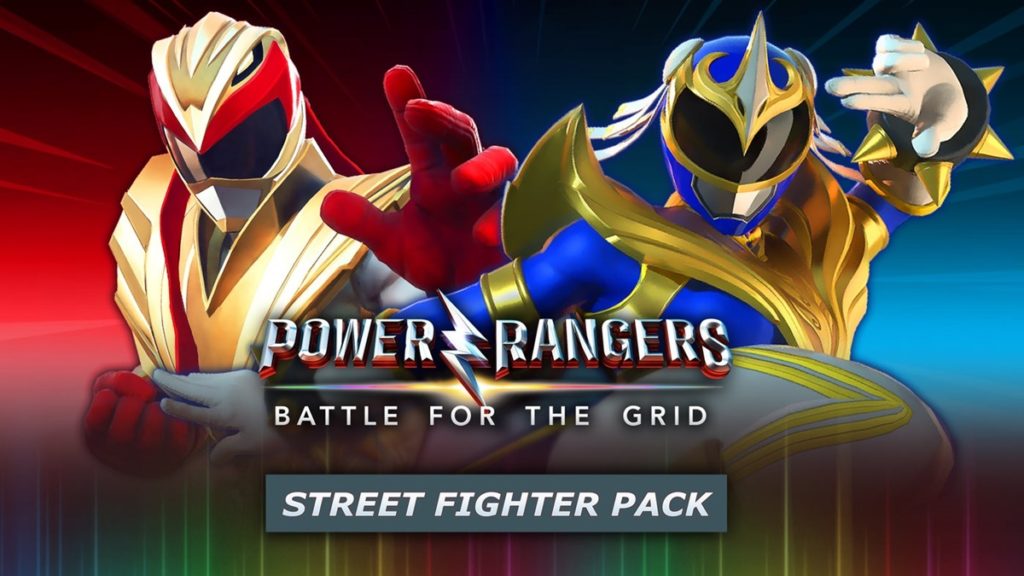 Power Rangers Battle for the Grid DLC Street Fighter