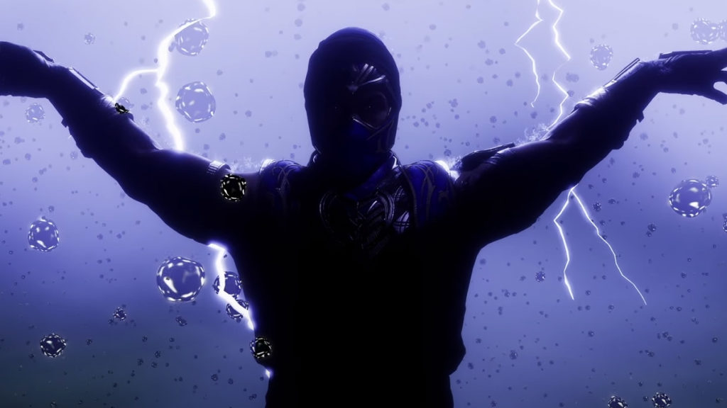 Rain mortal kombat