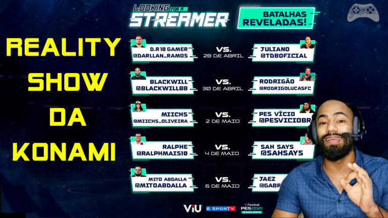 Reality Show Konami Black Will