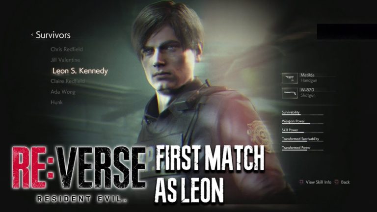 Resident Evil RE Verse