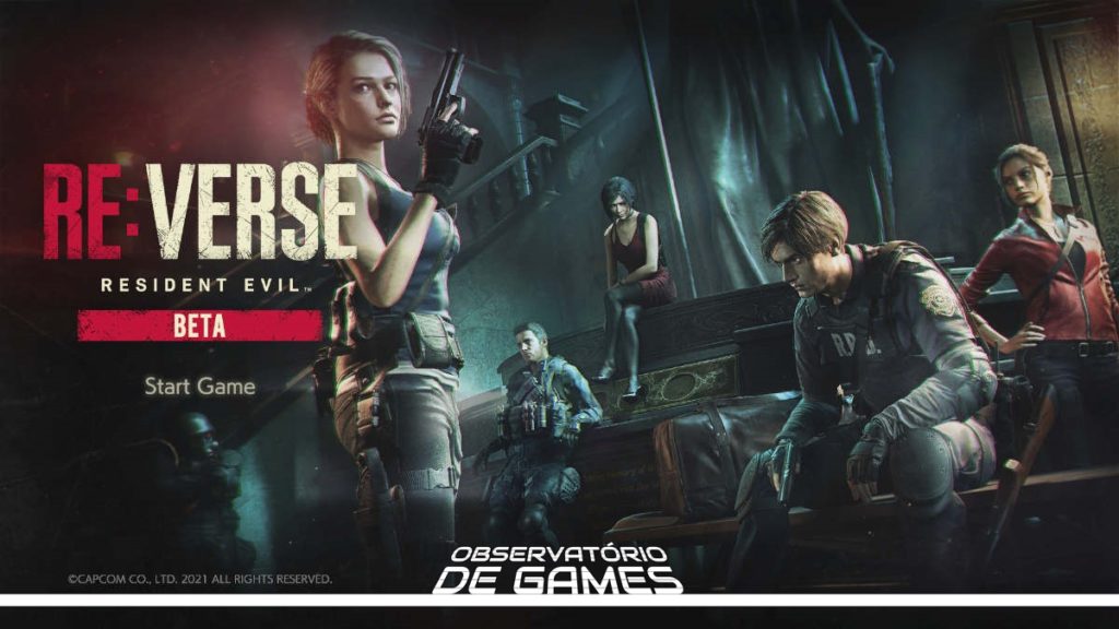 Resident Evil Re Verse